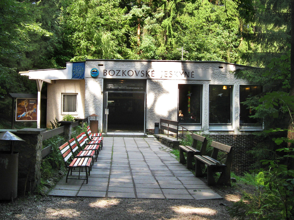 Bozkovské dolomitové jeskyně - pokladna