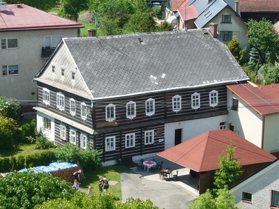 Bozkov - dřevěnka