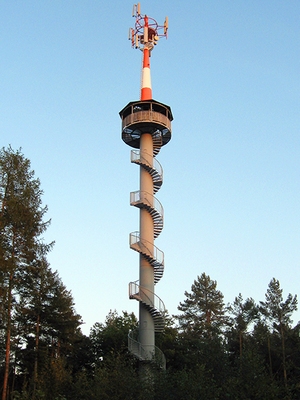 Dubecko - rozhledna