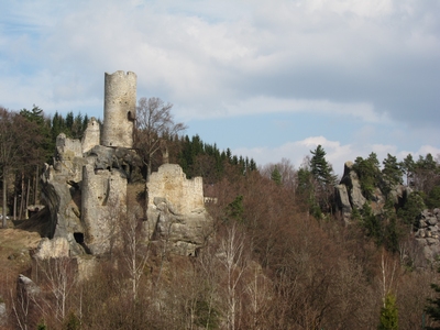 hrad Frýdštejn