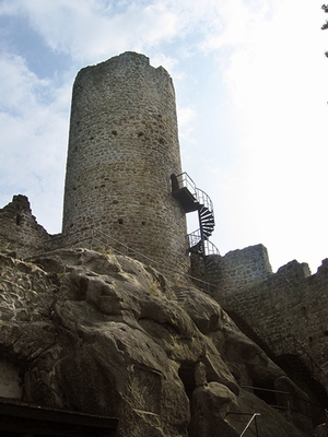 hrad Frýdštejn