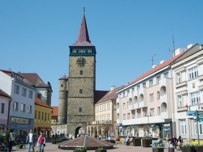 Jičín - Valdická brána