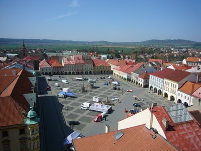 Jičín - Valdštejnovo náměstí