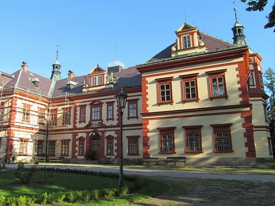 Jilemnice - zámek