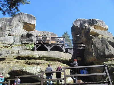 hrad Rotštejn