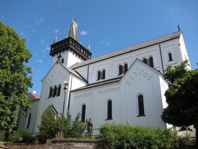 Semily - kostel sv. Petra a Pavla