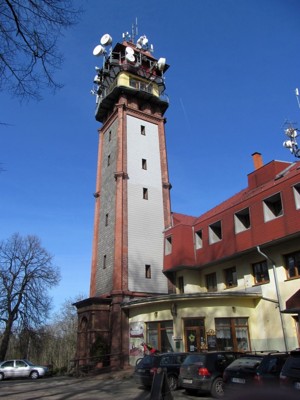 Tábor - rozhledna