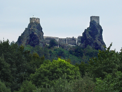 hrad Trosky