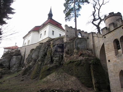 hrad Valdštejn