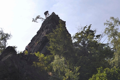 via ferrata nad Jizerou