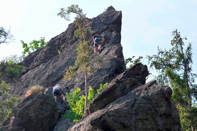 via ferrata nad Jizerou