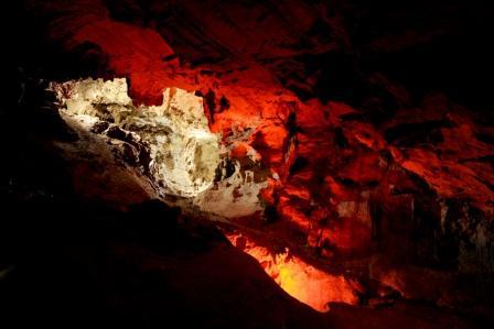 Bozkovské dolomitové jeskyně - Peklo